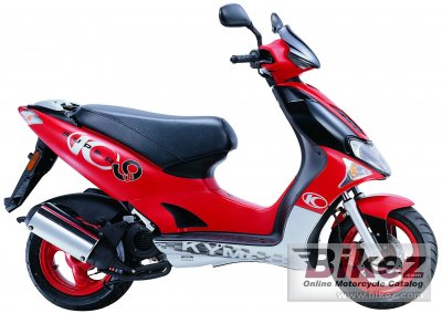 2005 Kymco Super 9 A-C photo